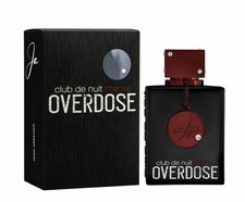 Armaf Club De Nuit Intense Overdose Eau De Parfum For Men 3.6 Oz 105 Ml