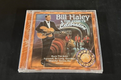 Bill Haley & The Comets Celebration CD New, Sealed!