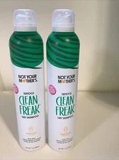 2 Pack- Tapioca Not Your Mother’s Clean Freak Dry Shampoo Warm Sugar Scent 7 Oz.