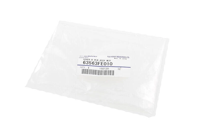 NUEVO 2002-2007 Subaru Impreza Wagon exterior izquierdo cubierta de pilar B OEM 63563FE010 Foto 4 de 4