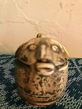 MINI STONEWARE FACE HARVEST JUG  "ALABAMA REDUX" No. M1156B Jugheads by Johanson