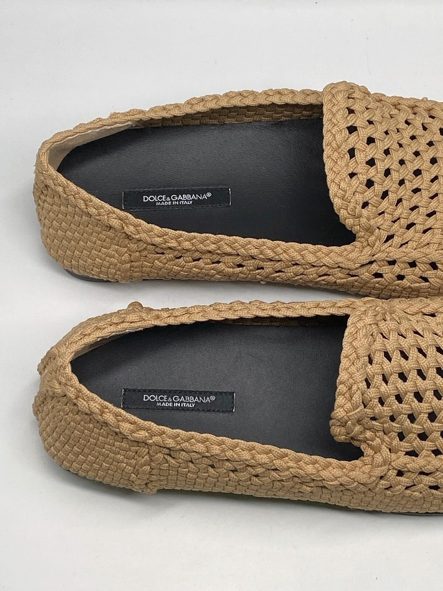 Dolce & Gabbana Crocheted Loafers UK size 11/US size 12 Dolce & Gabbana Crocheted Loafers UK size 11/US Size 12  main image 3