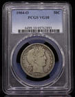 1904-O Barber Half Dollar PCGS VG10