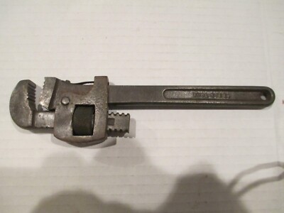 Vintage JP Danielson 8  Pipe Wrench NICE             B45