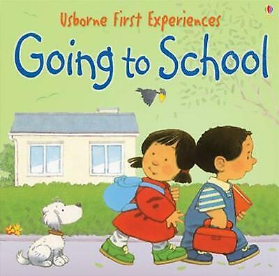 Going to School (Usborne First Experiences) Anne Civardi NEW 9780746066607 - Picture 1 of 1