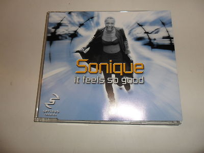 Cd   Sonique     It Feels So Good