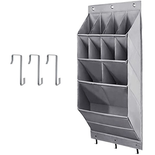 11 Pockets Large Over Door Hanging Organiser Shoe Rack Storage Bag Tidy Hanger - Picture 10 of 10