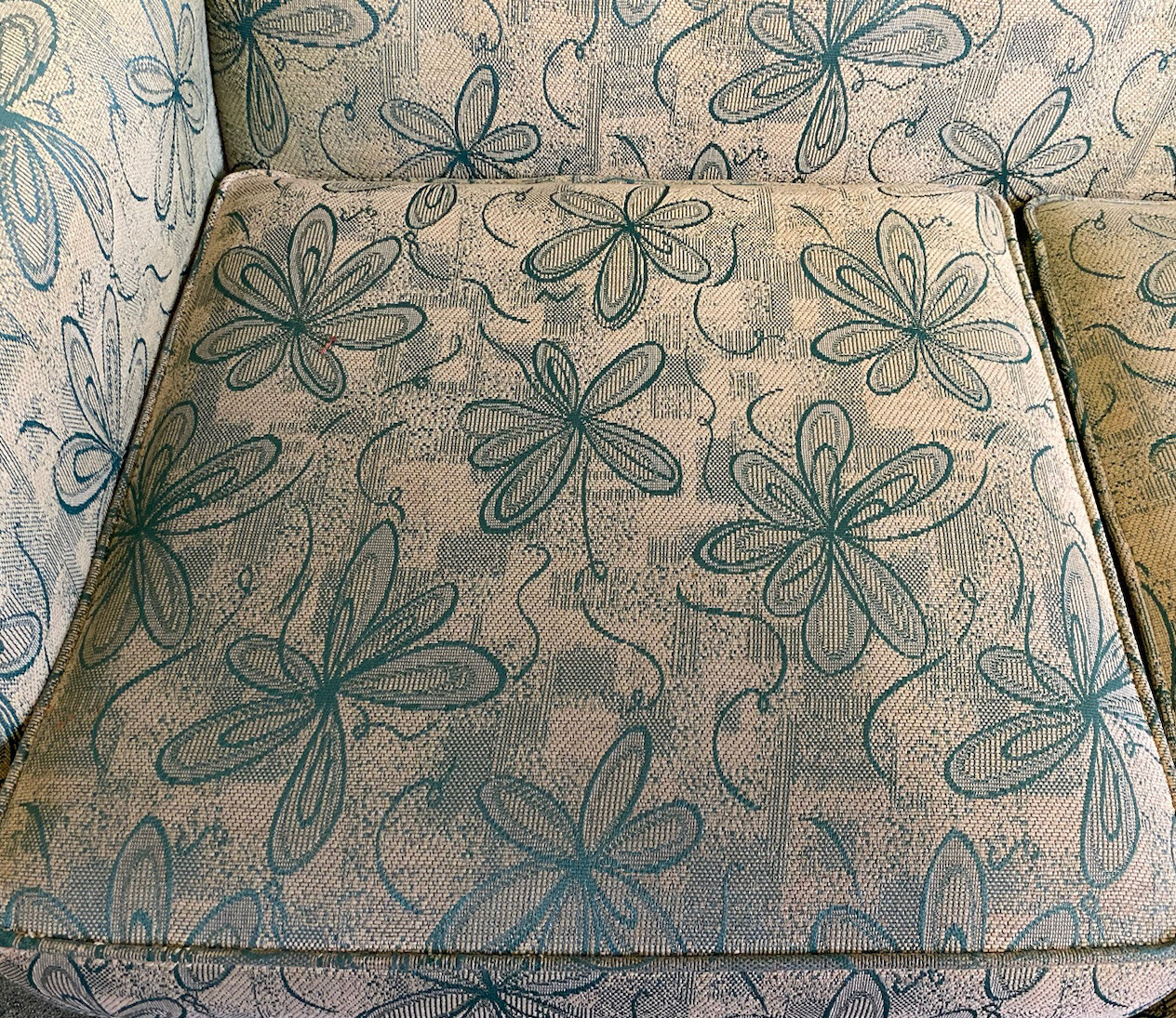 2 seater Sofa Green Small Sofa eBay