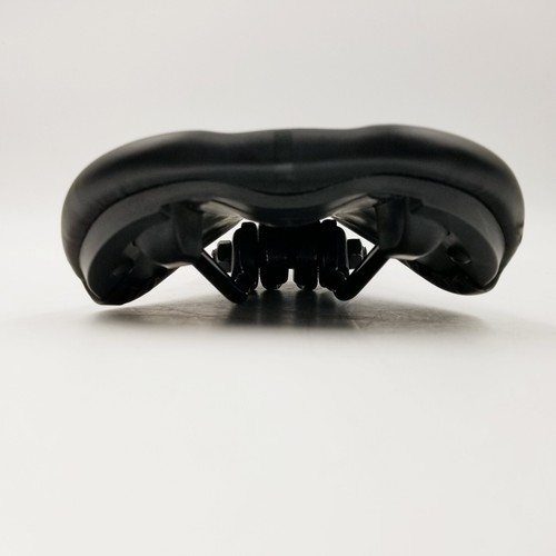 Giant MTB Bike Saddle 275/140mm Black Road Comfort Hybrid Gravel Excellent - Picture 8 of 13