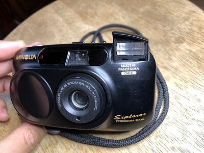 Minolta Explorer Freedom Zoom Multi AF 35mm Panorama Film Camera