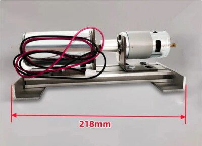 Double Ball Bearing Silent Inner Rotor DC High Voltage Motor Small Generator