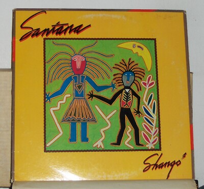 Santana - Shango - 1982 Vinyl LP Record Album