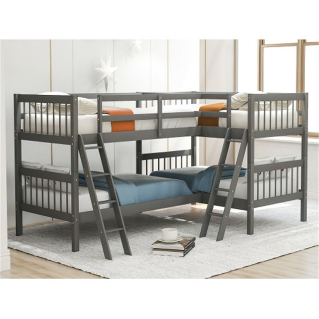 l shaped bunk beds ebay
