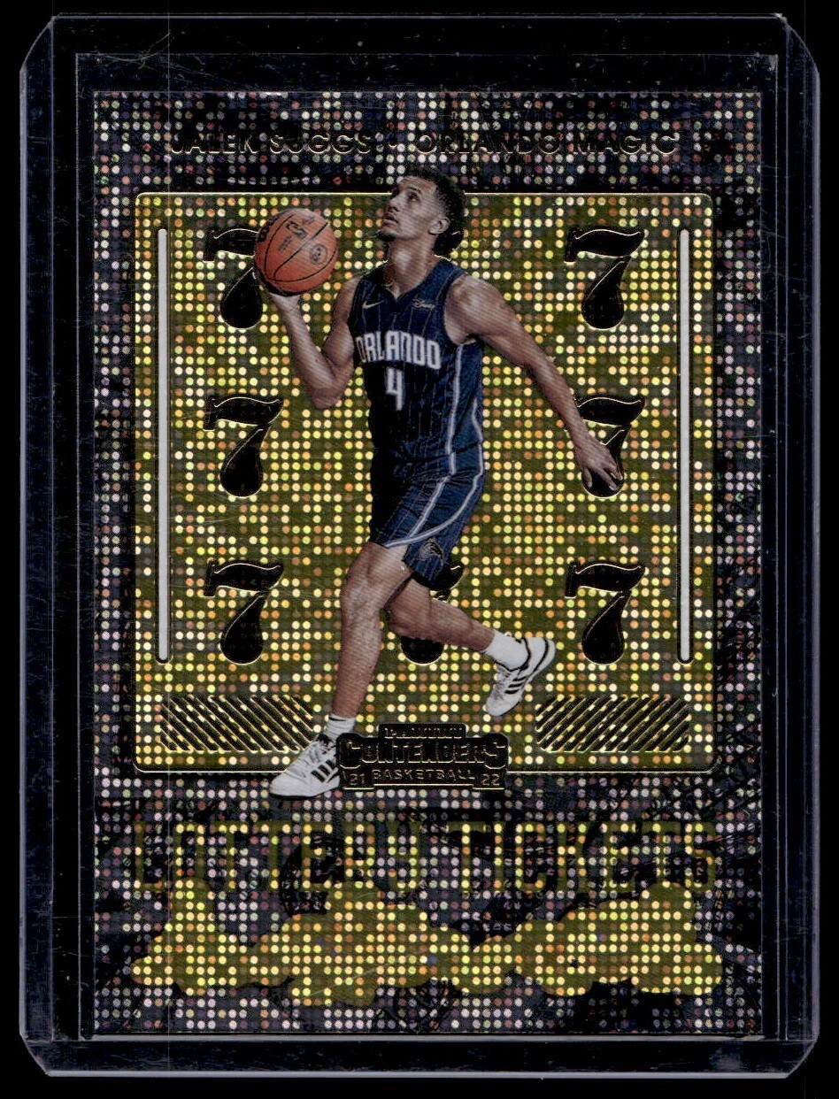 2021-22 Panini Contenders Lottery Ticket Jalen Suggs Rookie S1 Orlando Magic #5