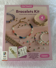 Craftmaker Create Your Own Bracelets Kit Brand New