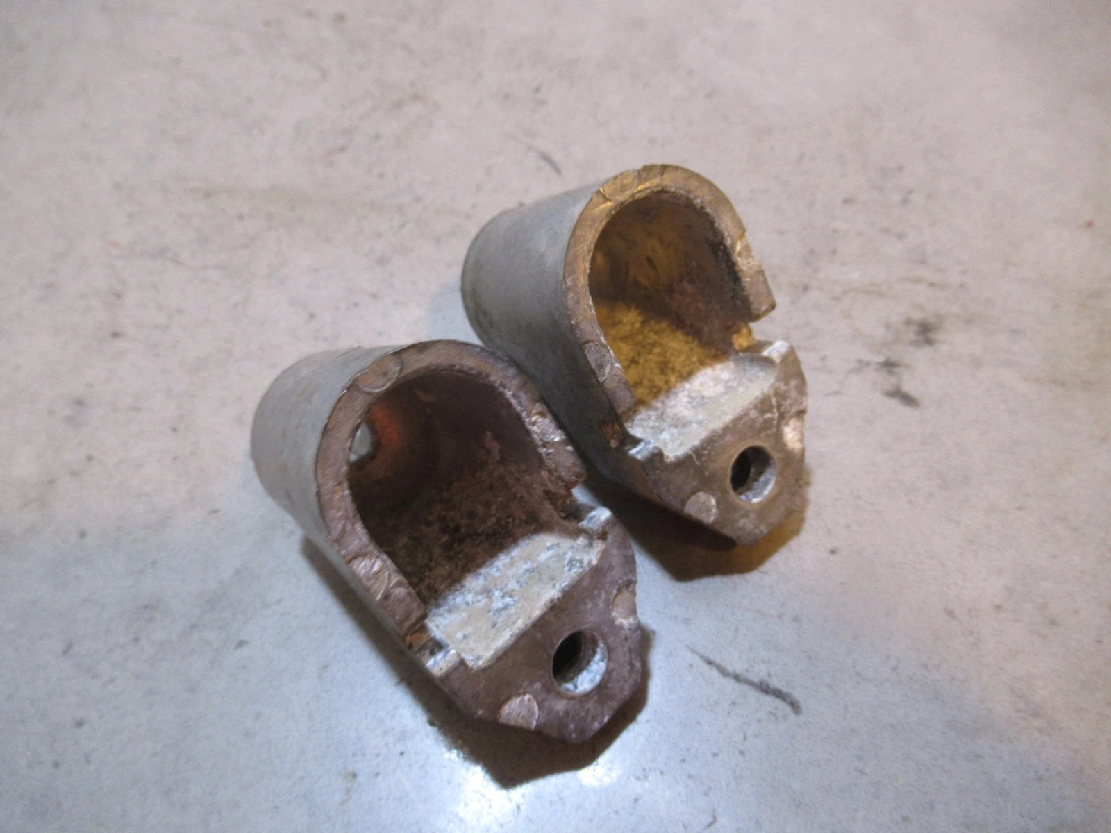 Polaris Pro RMK 800 Idler Wheel Mounts 2012 #17