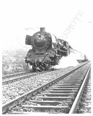 Deutsche Bahn DB 39 149 Steam Locomotive Boblingen Germany 1964 Photo