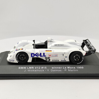 ミニカー BBR (1/43) BMW V12 LMR 1/43 BBR BMW V12 LMR 1999 24 H of LeMans 