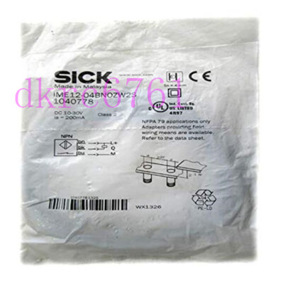 1PC SICK proximity switch sensor IME12-02BNOZW2S