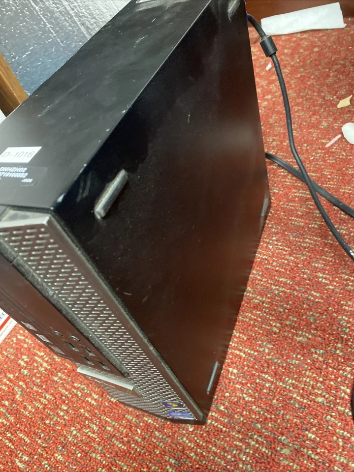 Dell Optiplex 7010 DT Intel Core i5-3570 3.40GHz 4GB RAM 500gb Hdd Win 10 - Image 2 of 4