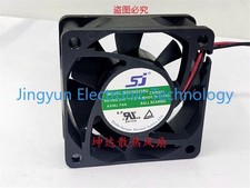 SJ SD240625BU 24V 0.27A 6CM 6025 2-Wire Inverter Cooling Fan