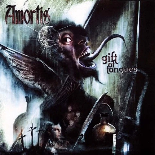 AMORTIS - Gift Of Tongues CD