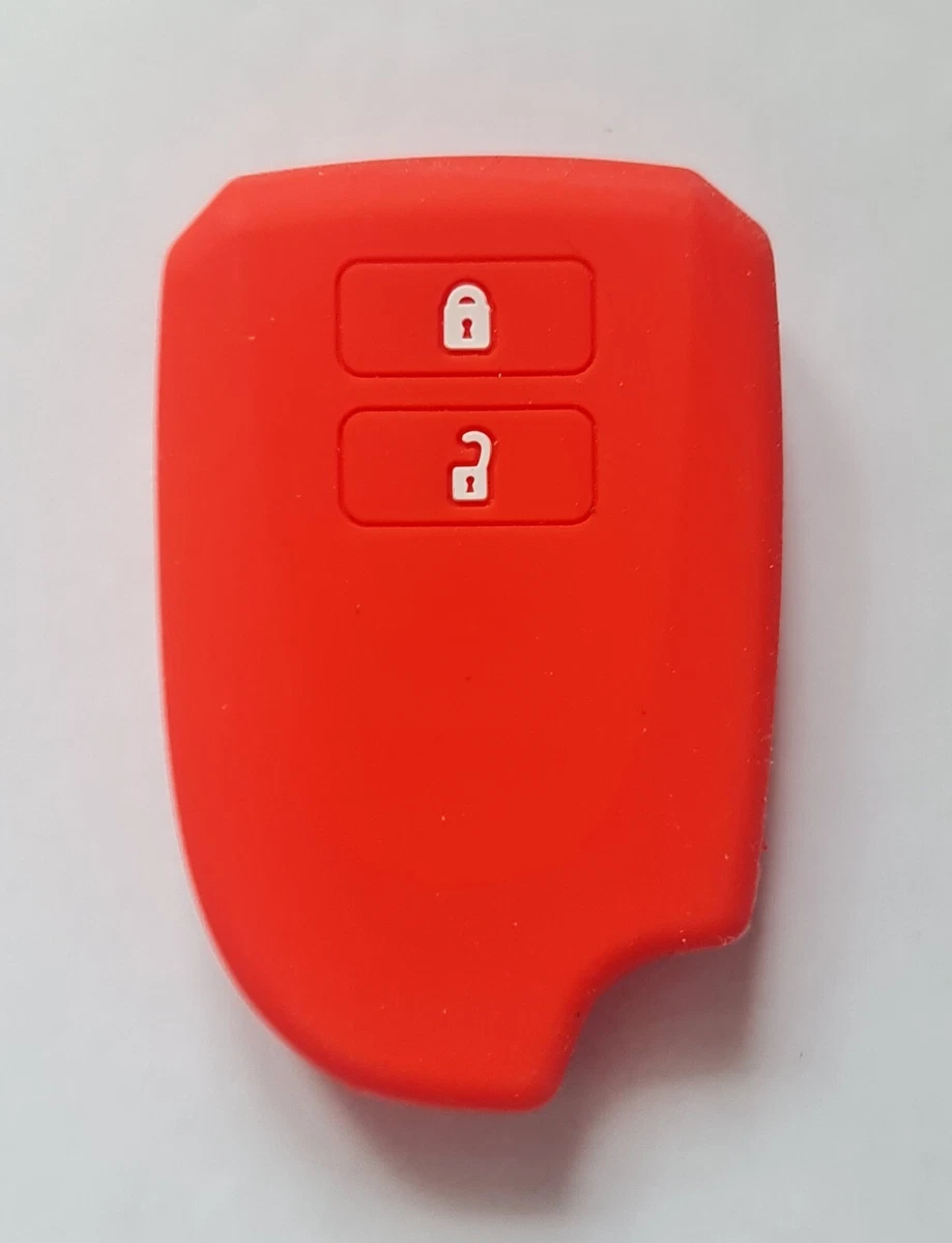 TPU Silicon Smart Key Cover Case For Peugeot 108 Toyota Aygo