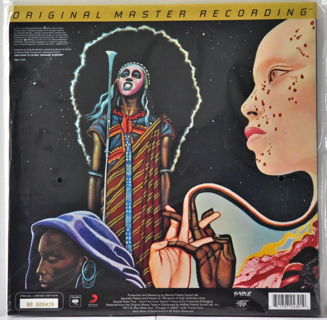 AUDIOPHILE MFSL MILES DAVIS 