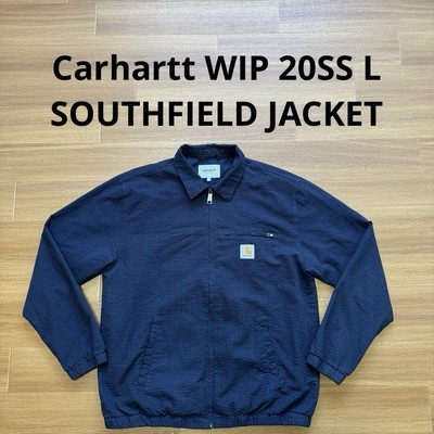 Carhartt WIP Southfield Jacket Dark Navy Work Blouson Lightweight 