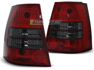 Luces traseras for VW GOLF 4 IV BORA 99-06 VARIANT Red Smoke Envío gratis LTVW94