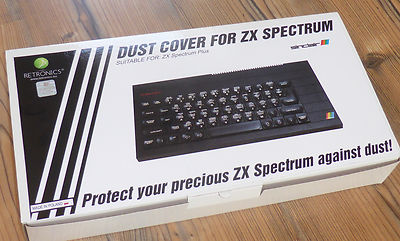 ZX Spectrum Plus Cover, NEW.      ZX Spectrum Plus Dust cover, New.
