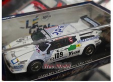Spark 1:43 Le Mans bmw m1 1984 Resin Diecast Model Car Display adults Toys White