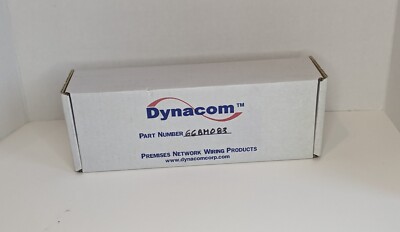 Dynacom 66BM08-3 66 Block Witg Eight 6P6C Modular Jacks ~  66M1-50