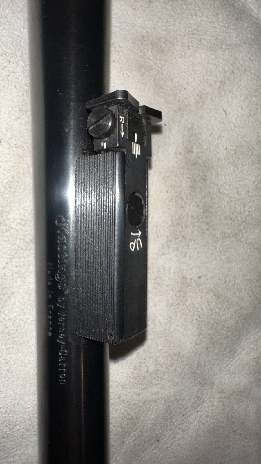 24 inch Hastings Paradox 20ga barrel for Remington 870 with rifle