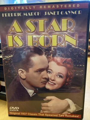 A Star is Born The Original 1937 DVD Full Screen 872322000354 | eBay