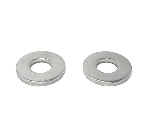 (50) 3/8 Stainless Steel Extra Thick Flat Washer (7/8 OD - .100 Thick) 18-8 - Picture 4 of 4