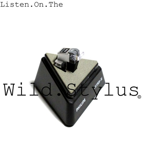 PHILIPS GP 406 MKIII MK3 Super M Mark III High Fidelity Cartridge & Stylus N.O.S - Photo 7/12