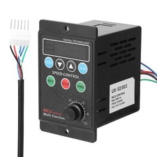 Speed control motor controller digital display motor speed controller AC 400W
