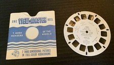 Vintage View Master Reel 102 Rocky Mountain National Park Lakes Colorado