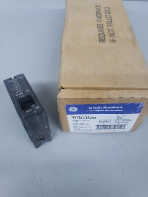 1) New in Box General Electric THQL1120 1 Pole 20 Amps Circuit Breaker *New Type