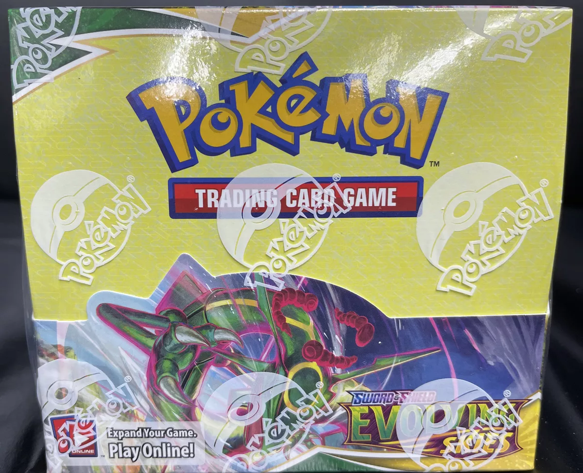 Pokemon Evolving Skies Booster Box. Factory Sealed Box.- English..