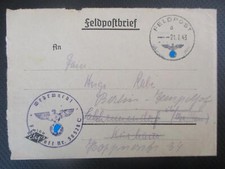 (F648) FP # 38528, 10. Komp. Inf.-Rgt- 213, MYSCHAKAOBERG 1943
