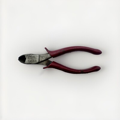 Rare Vintage EA Berg Sweden 5.5'' Pianotrad Music Wire Cutter Pliers 1528 Bahco
