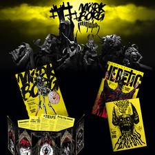 M RK BORG RPG Core Book  Miniatures  Heretic  Ferectory  GM Screen New Lot