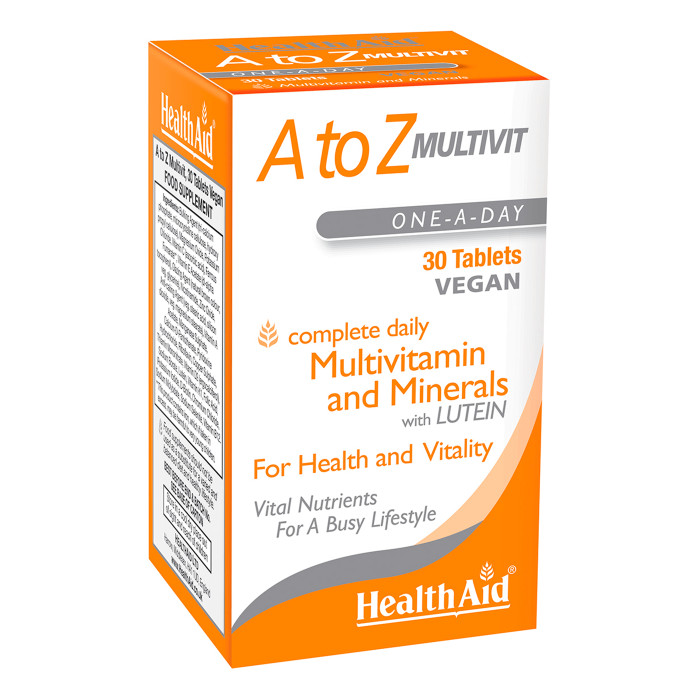 Healthaid A To Z Multivitamins 90 Tablets Lloyds Pharmacy - Image 2