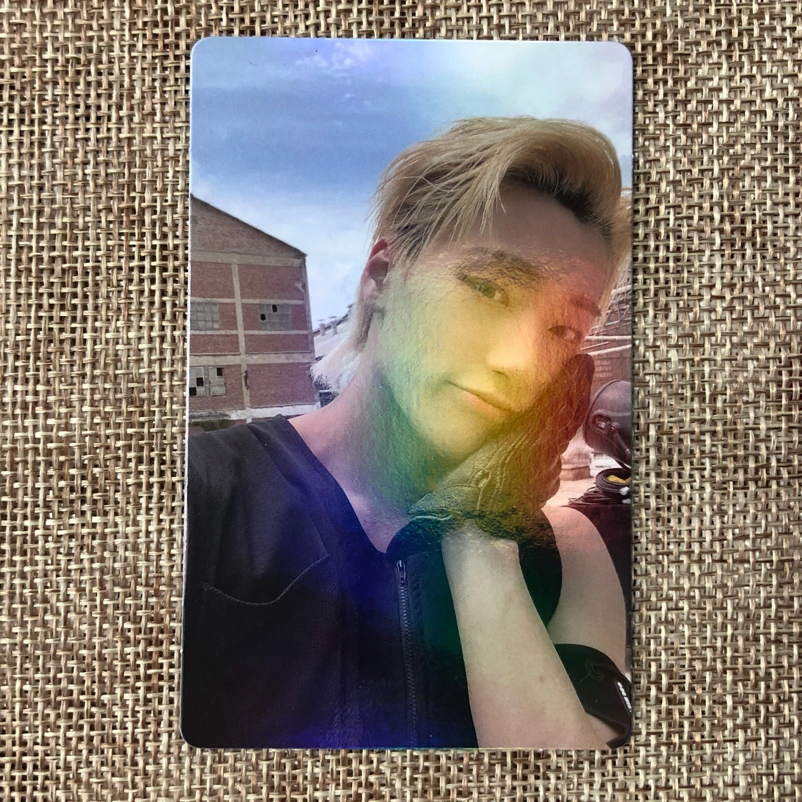 San - THE WORLD EP.1 : MOVEMENT POB photocard photocard