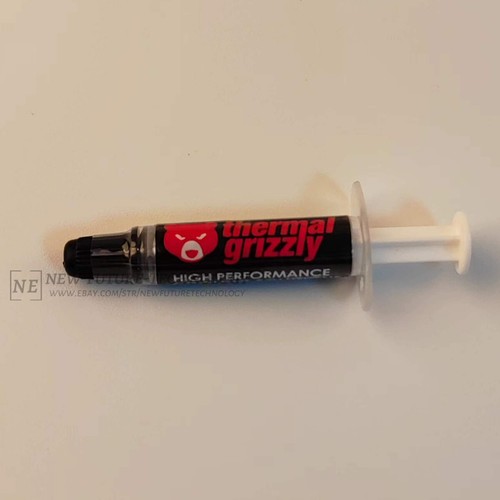 Puits thermiques originaux grizzly Kryonaut 12,5 W/mk pâte thermique composite 1G - Photo 5/5
