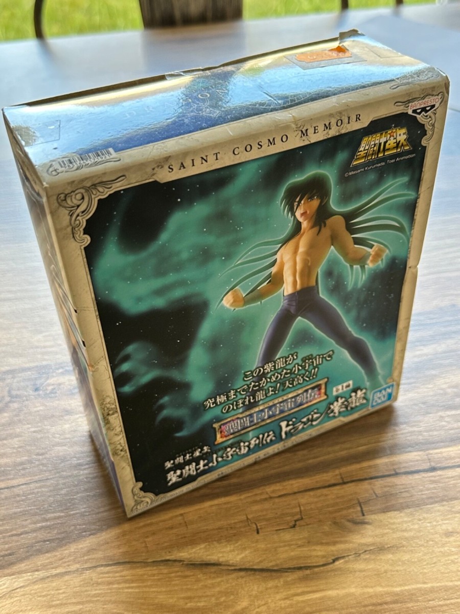 Cavalieri Dello Zodiaco SAINT SEIYA SAINT COSMO MEMOIR DRAGON SHIRYU Sirio Il Dragone - Original Japanese 18cm