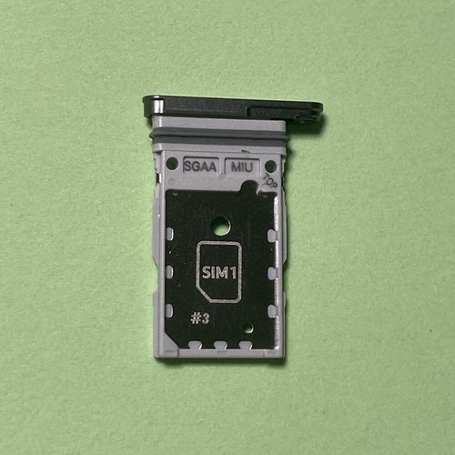 NEW Dual SIM Card Adapter Holder SIM Card Slot Tray for Galaxy S23 FE SM-S7110 - Photo 17 sur 17