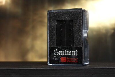 SEYMOUR DUNCAN Sentient 6 String Neck Humbucker Pickup BLACK NEW